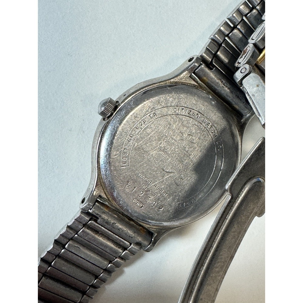 Burberry Vintage Watch Women's Gold / Silver Untested AS-IS - Picture 5 of 5